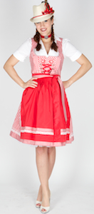 Country-Line Dirndl